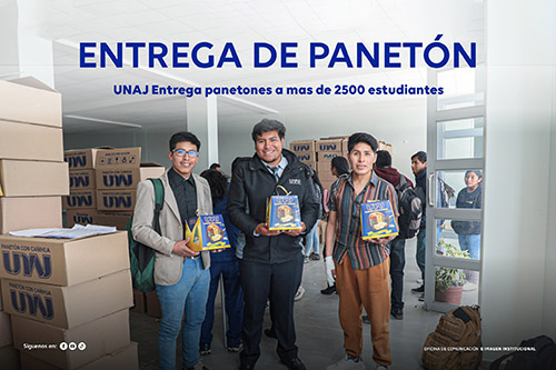 ENTREGA DE PANETONES