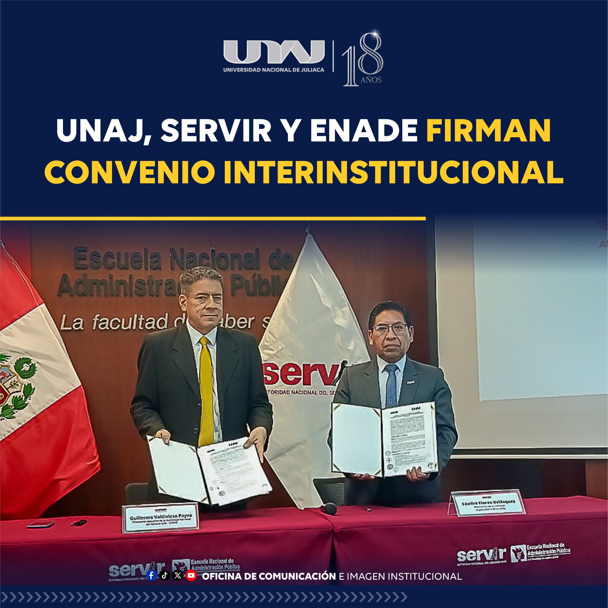 UNAJ SERVIR