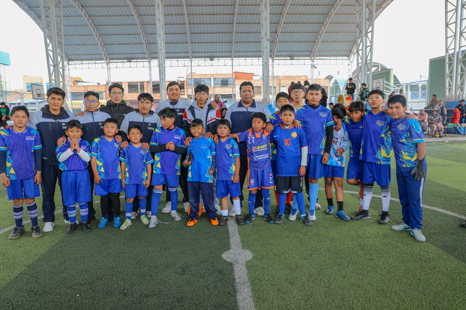 El evento comprendió las disciplinas de futsal y vóley
