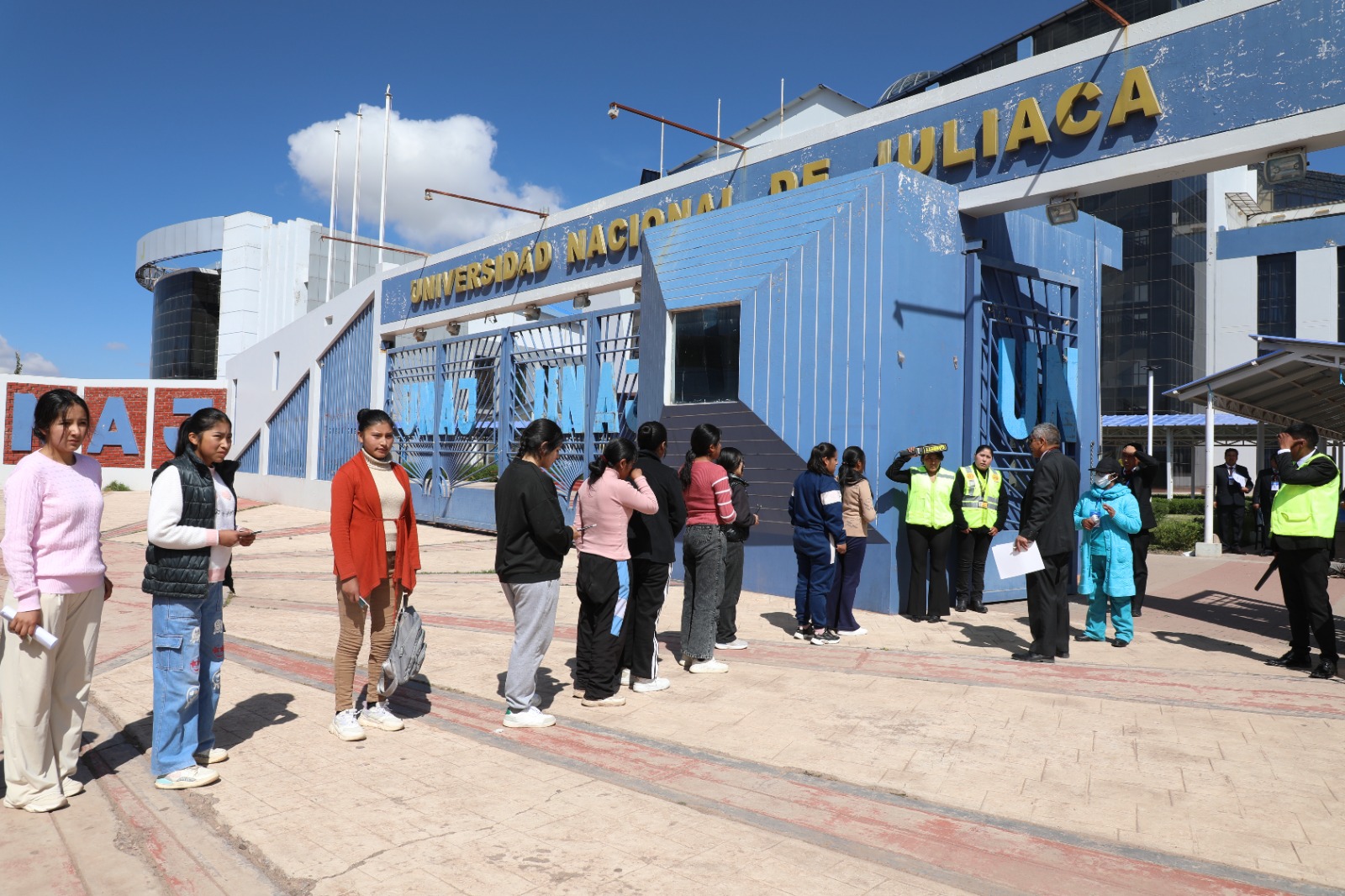 UNAJ DESARROLLÓ EXAMEN EXTRAORDINARIO 2026-I