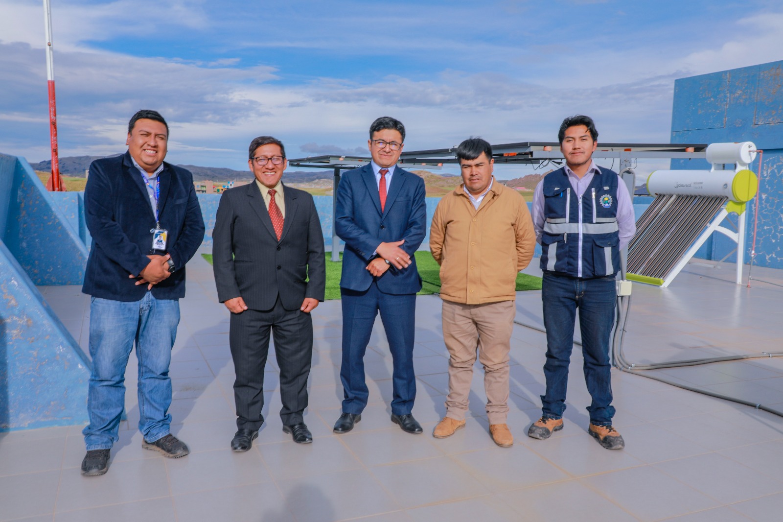 UNAJ Y DIRECCIÓN REGIONAL DE ENERGÍA Y MINAS IMPULSARÁN DESARROLLO DE ...