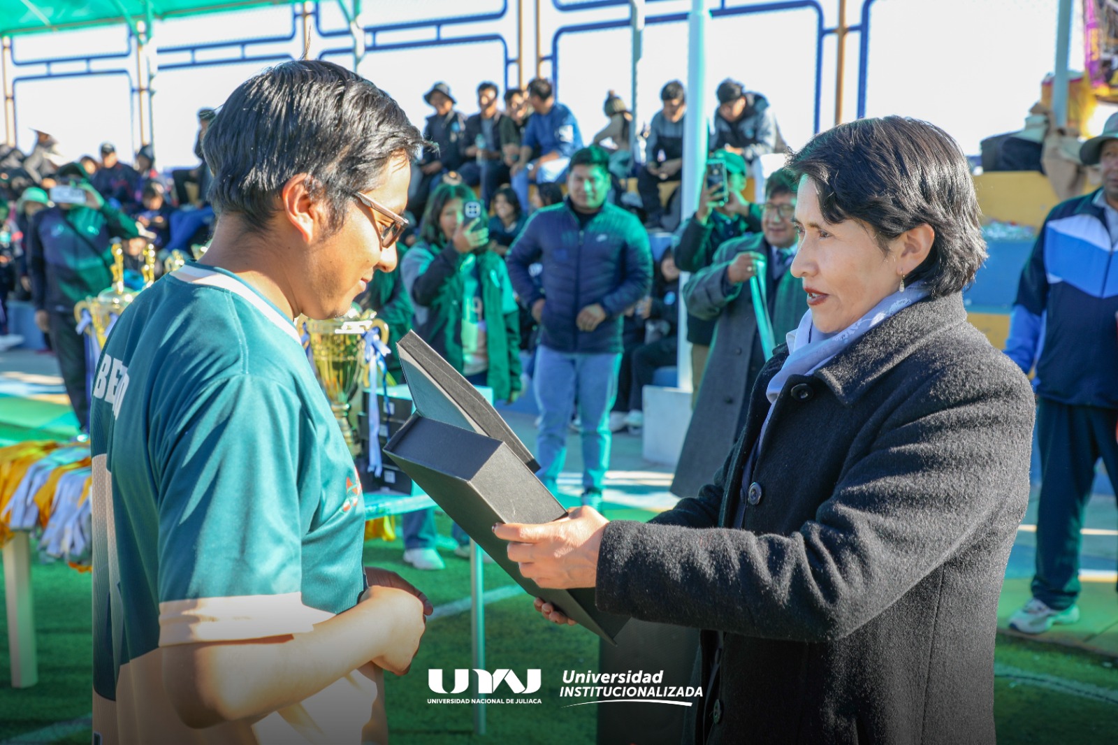 premiación