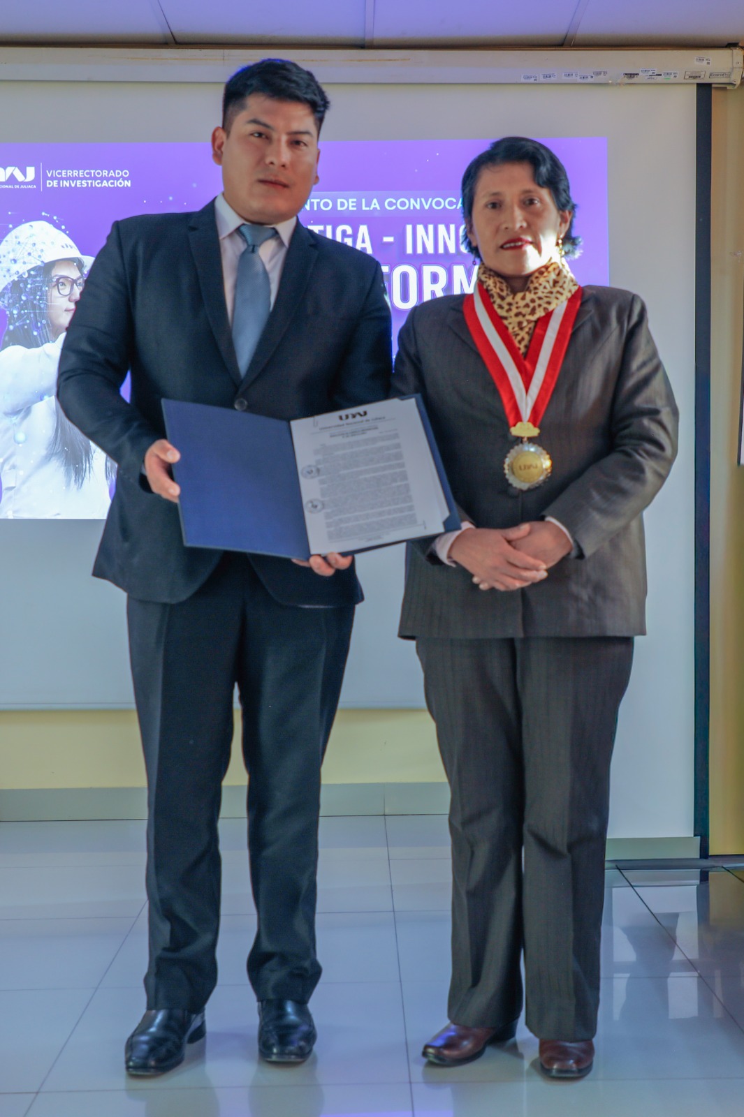 RENACYT reconocimiento