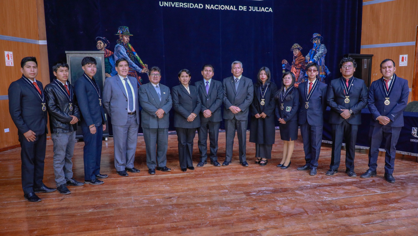 juramentación