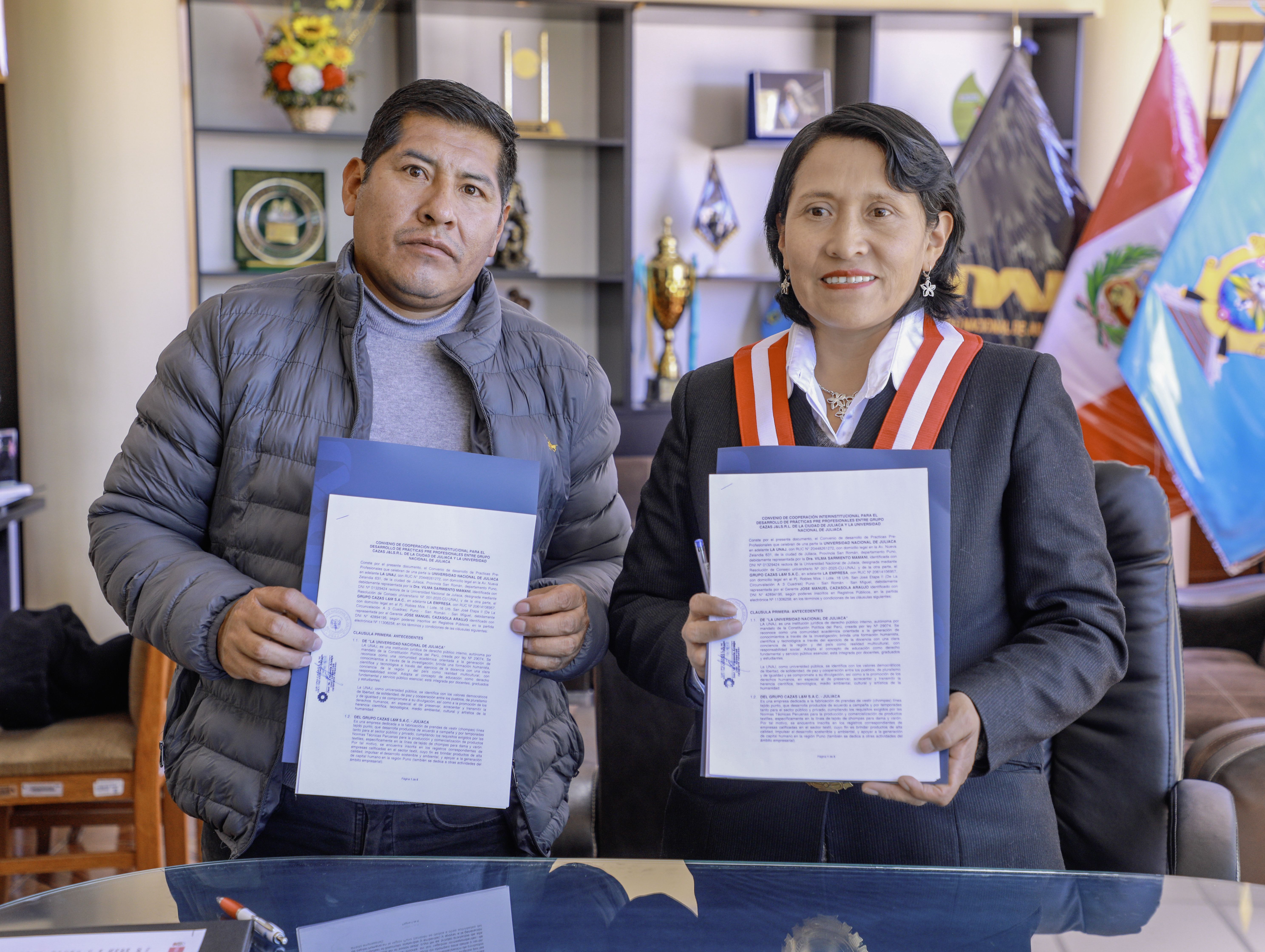convenio CAZA
