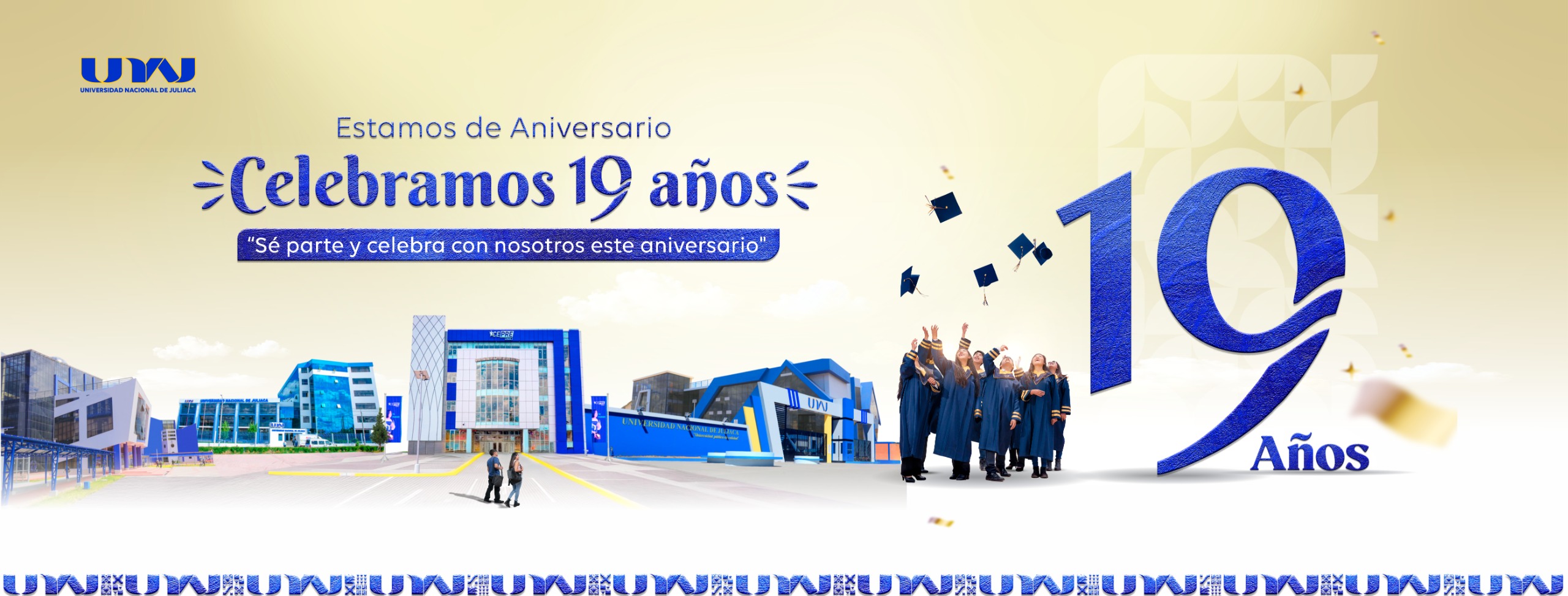 Aniversario 19 UNAJ