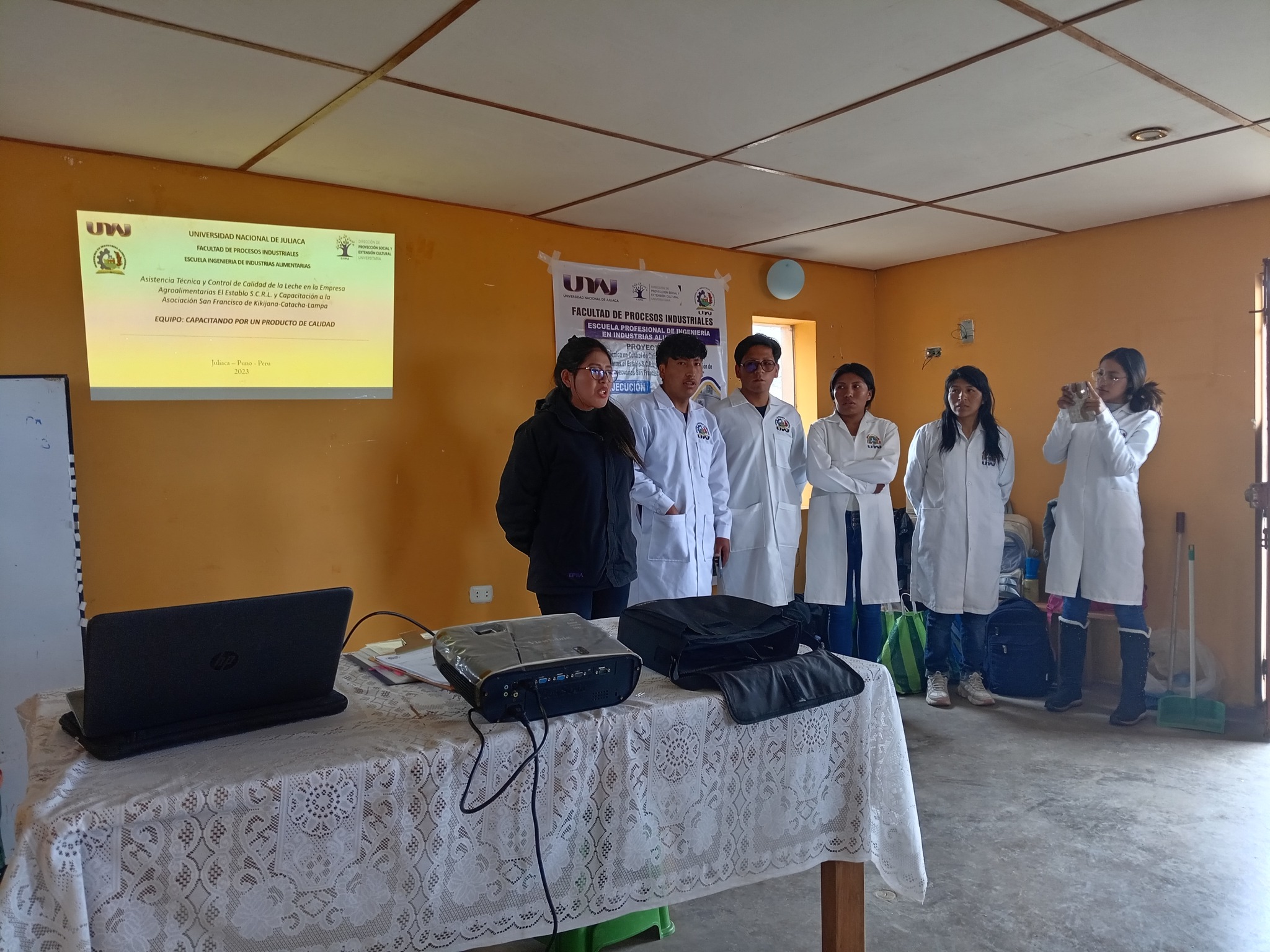Proyección social