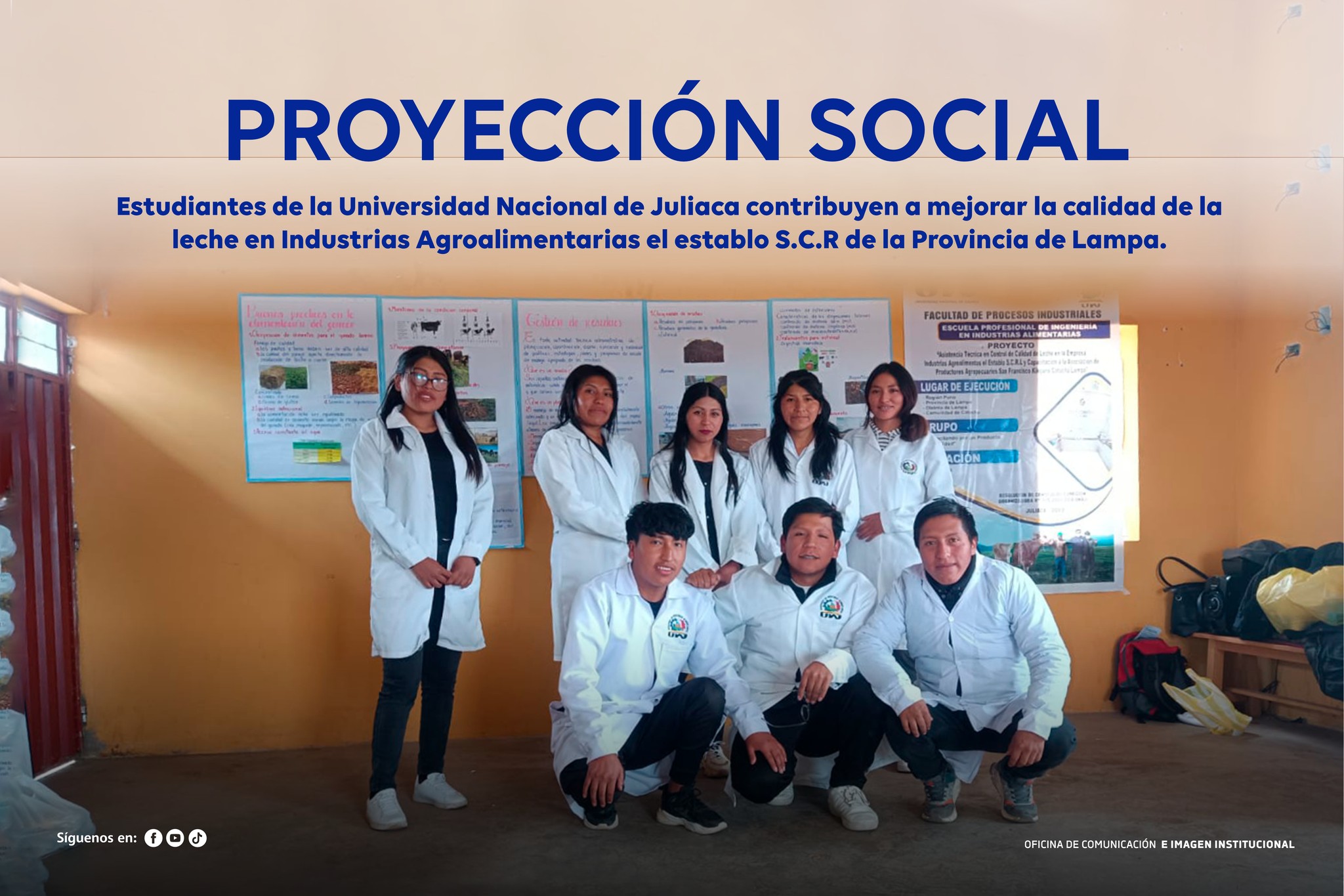 Proyección social