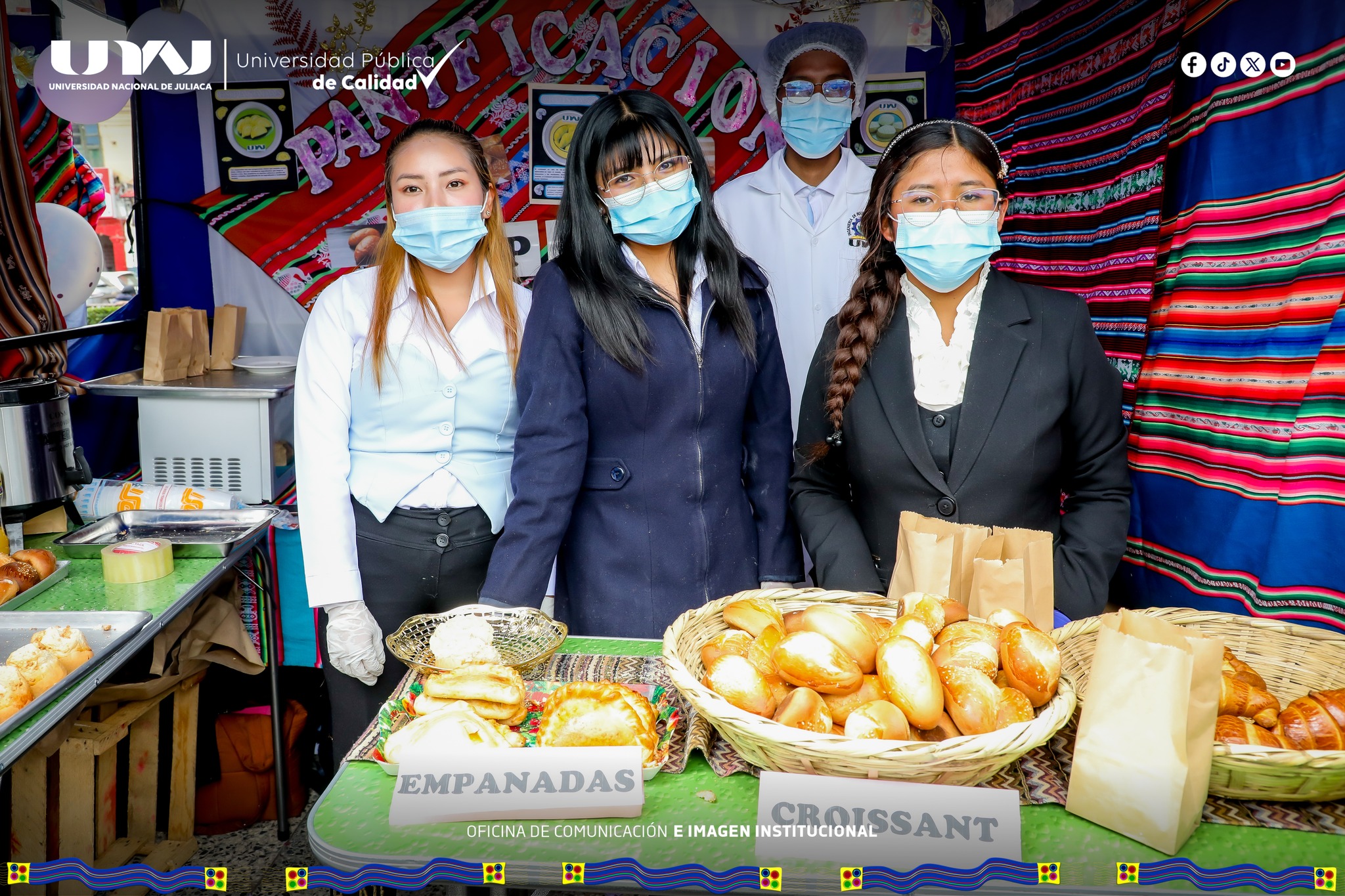 PRODUCTOS DE PANADERÍA SE EXPEDIERON EN LA EXPOTEC 