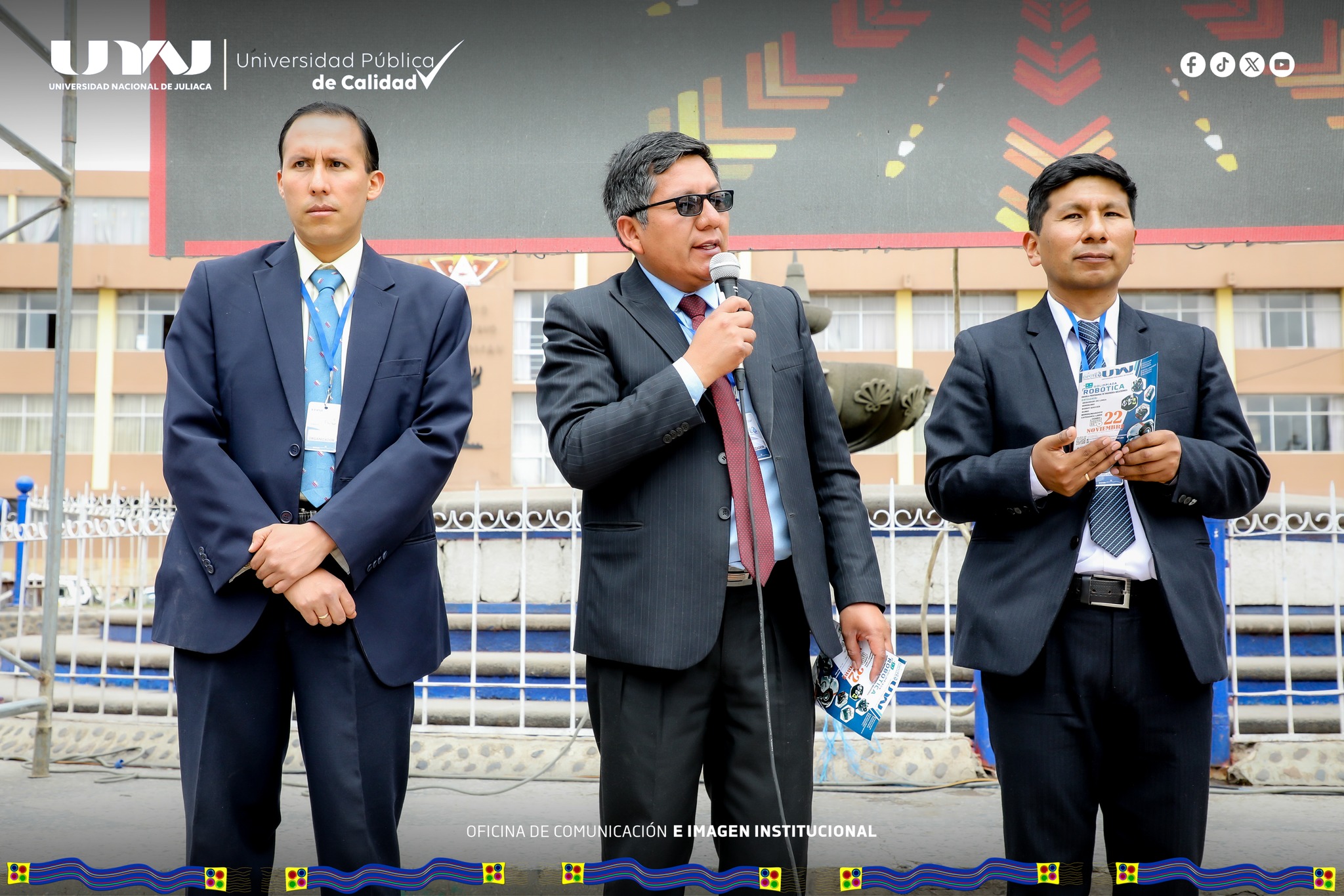 AUTORIDADES INAUGURARON EL EVENTO 