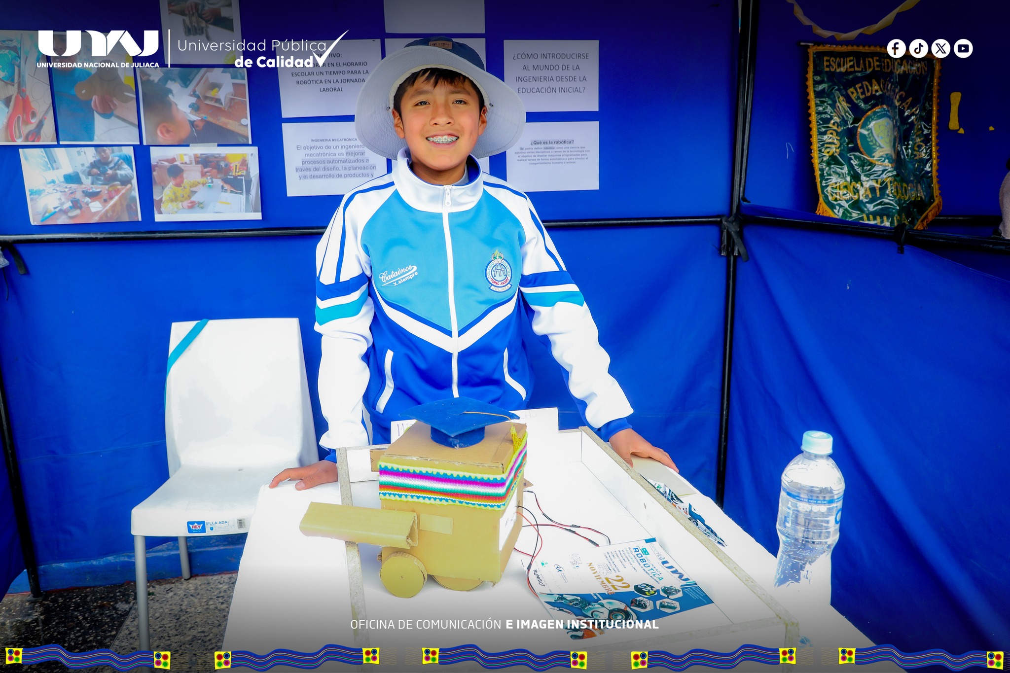 CREATIVIDAD E INNOVACIÓN SE VIO EN LA III OLIMPIADA ROBÓTICA