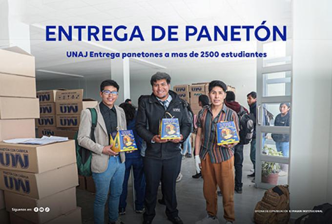 ENTREGA DE PANETONES