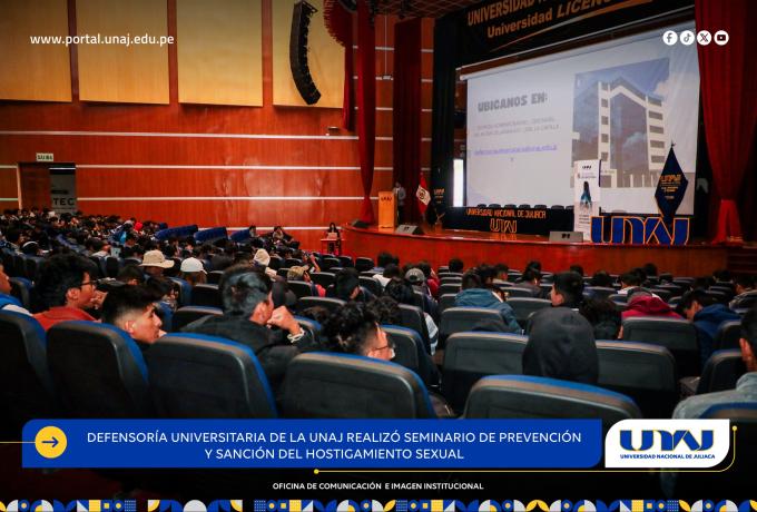 SEMINARIO DE HOSTIGAMIENTO SEXUAL 