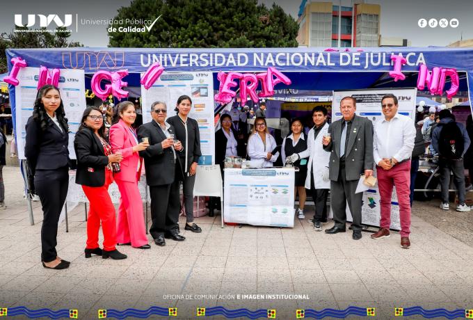UNAJ PERTICIPA DE LA EXPOTEC 2024