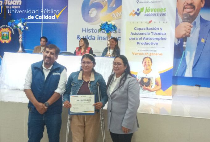jovenes productivos
