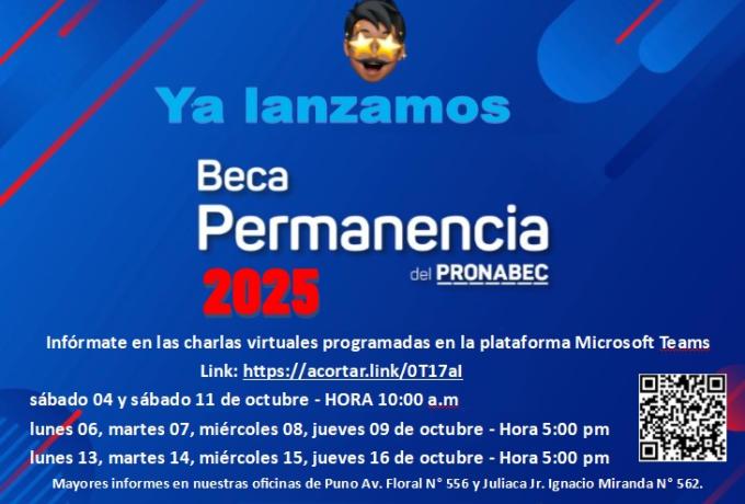 BECA PERMANENCIA 2025