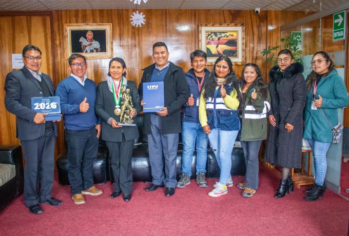 LA UNAJ Y LA MUNICIPALIDAD DE AZÁNGARO SUSCRIBIRÁN CONVENIO DE MARCO ORIENTADO A FORTALECIMIENTO ACADÉMICO Y PROYECCIÓN SOCIAL 