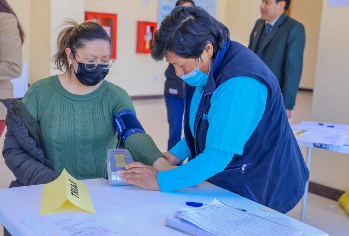 Durante la jornada se brindaron servicios de Medicina General, Psicología, Odontología, enfermería, inmunización y atención médica integral. 