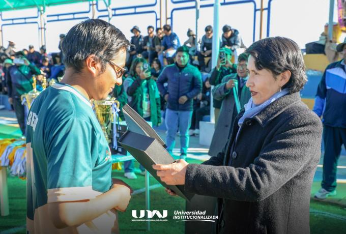 premiación