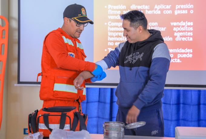capacitación